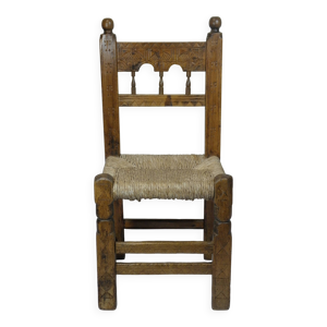 chaise ancienne en bois