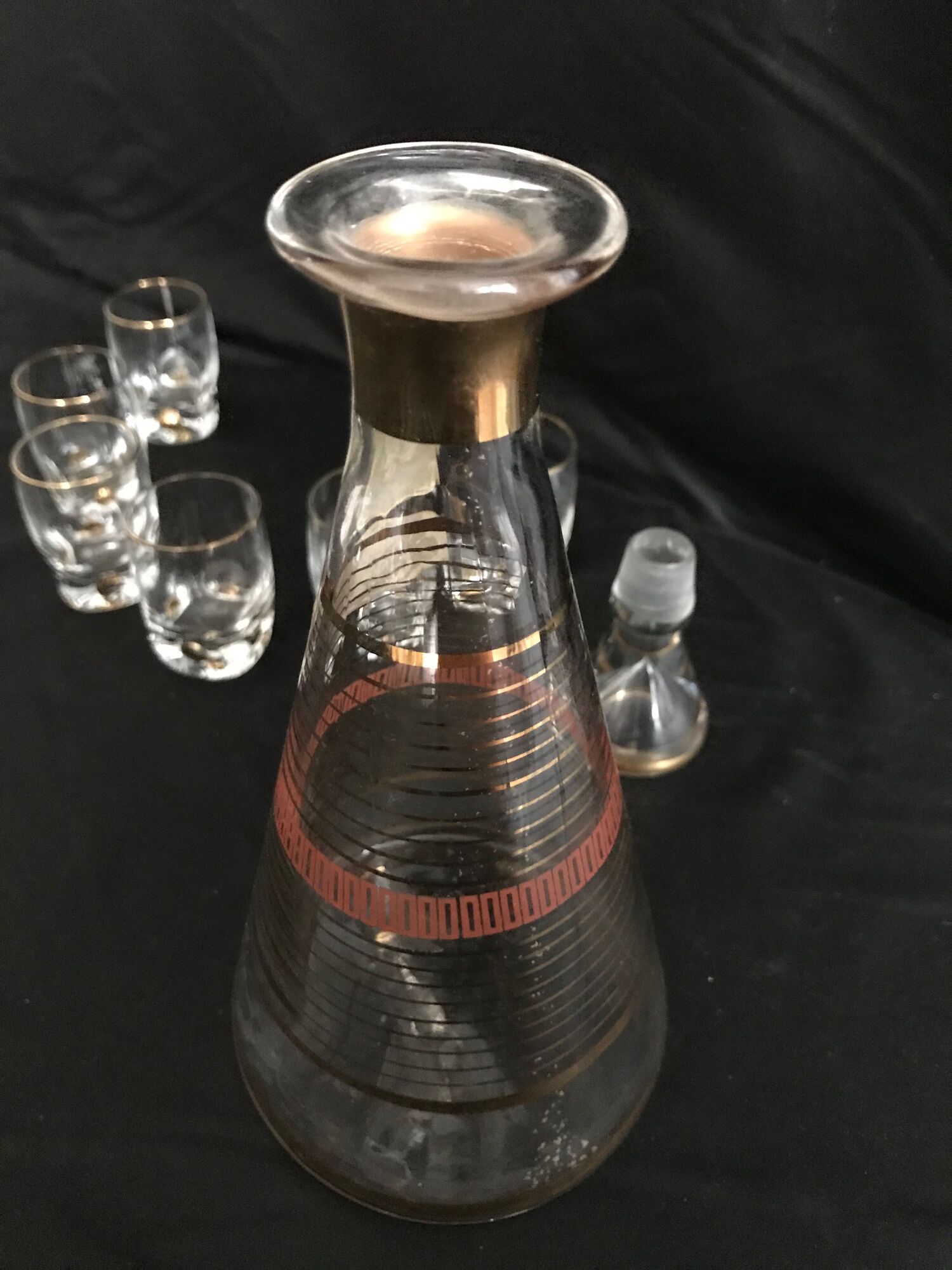 Liquor service, Hartzviller Crystal