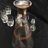 Service à liqueur, cristallerie de Hartzviller