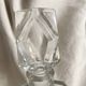 Crystal whisky carafe from Vannes