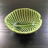 Green leaf cup