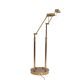 Stunning Ben Demmers Brass double l table lamp 1980s