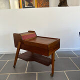 Modernist tripod side table