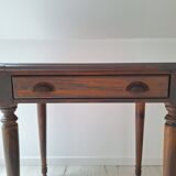 Solid wood desk / side table