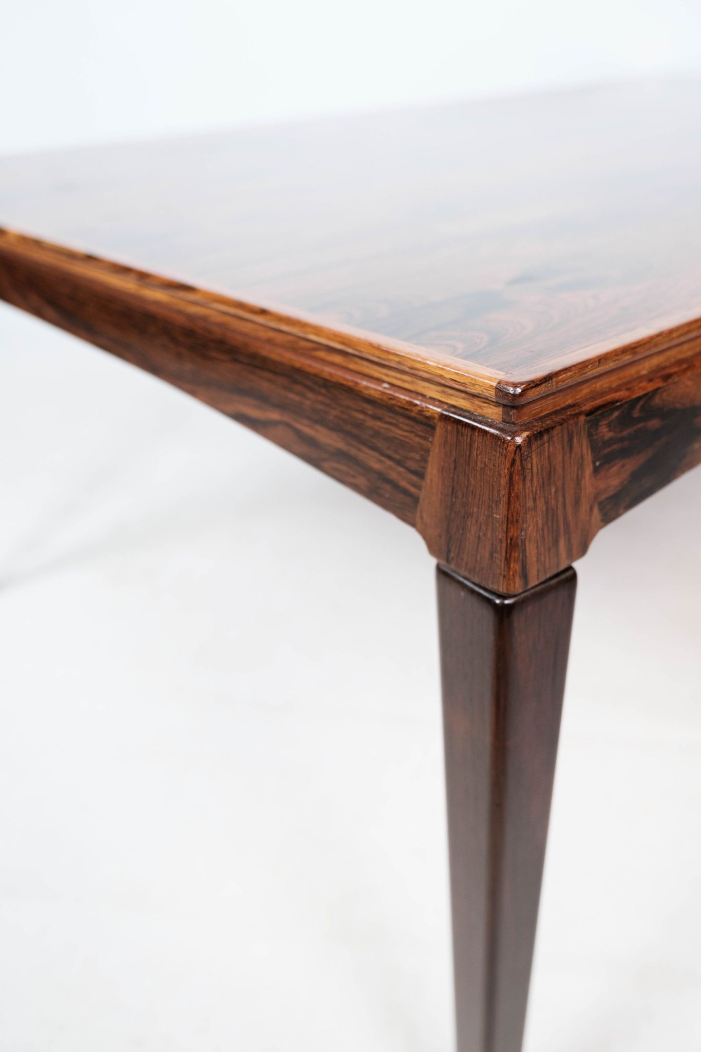 Table basse en palissandre de design danois des années 1960