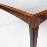 Table basse en palissandre de design danois des années 1960