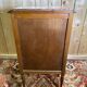 Louis XVI style molded and carved walnut chest of drawers
