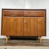 Enfilade bahut furniture tv / vintage hifi - teak - 50/60 - Scandinavian style