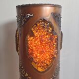 Accolay vintage brutalist floor lamp 1970