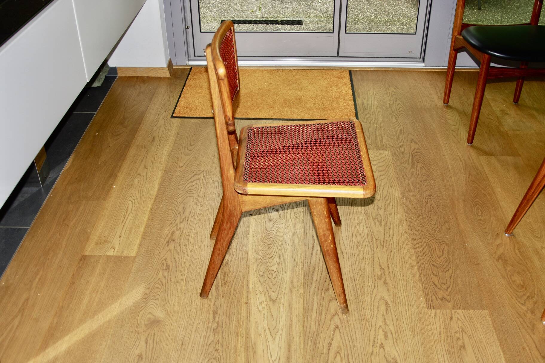 Rare vintage chair by pierre cruège for roset