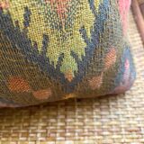 Vintage square cushion