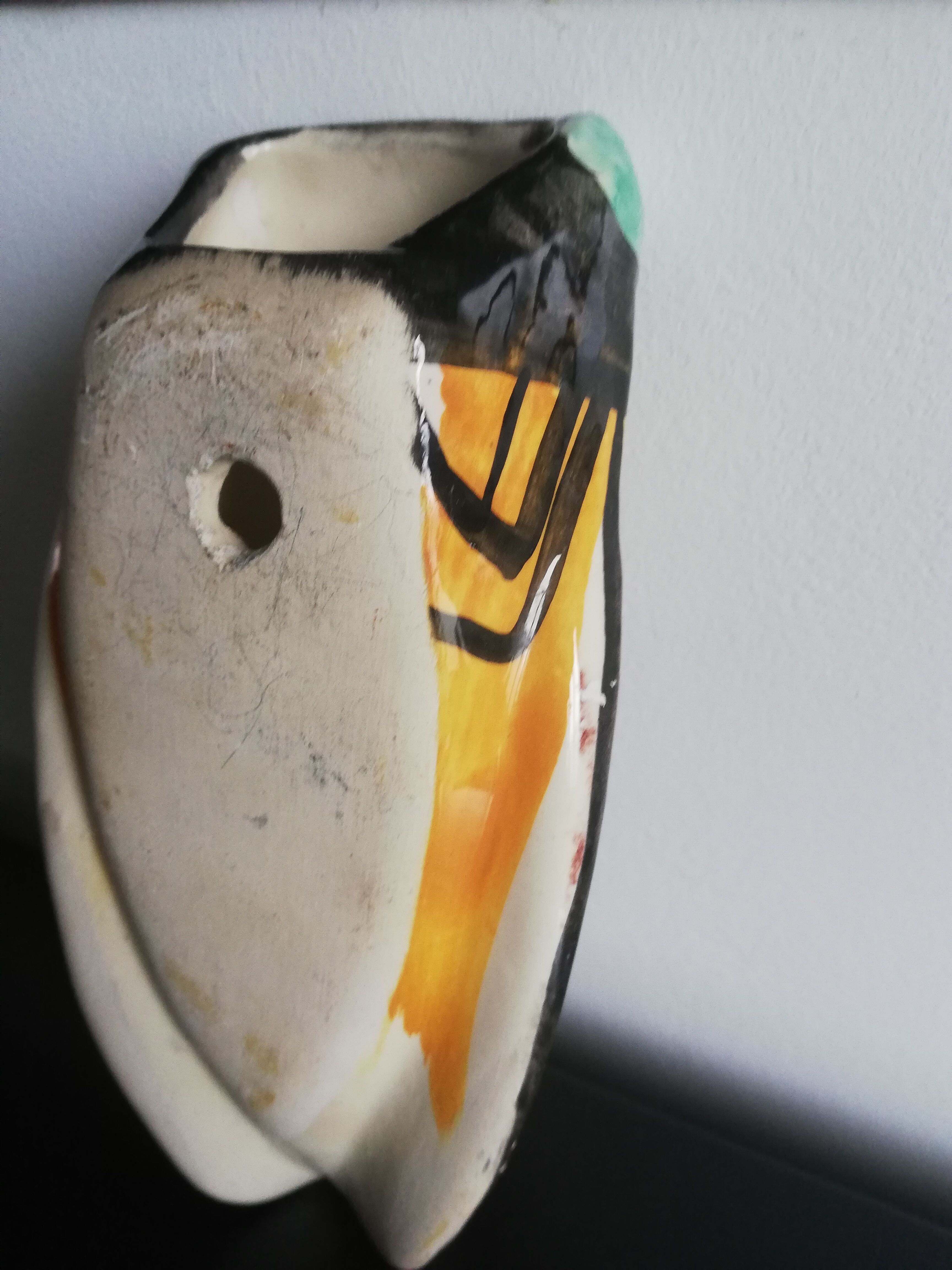 Bouquetiere Cigale Jean Massier Vallauris