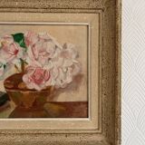 Still life on wood.