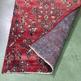 Iranian handmade wool rug -156x82cm.