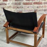 Vintage Scandinavian armchair by Hyllinge Mobler 1960