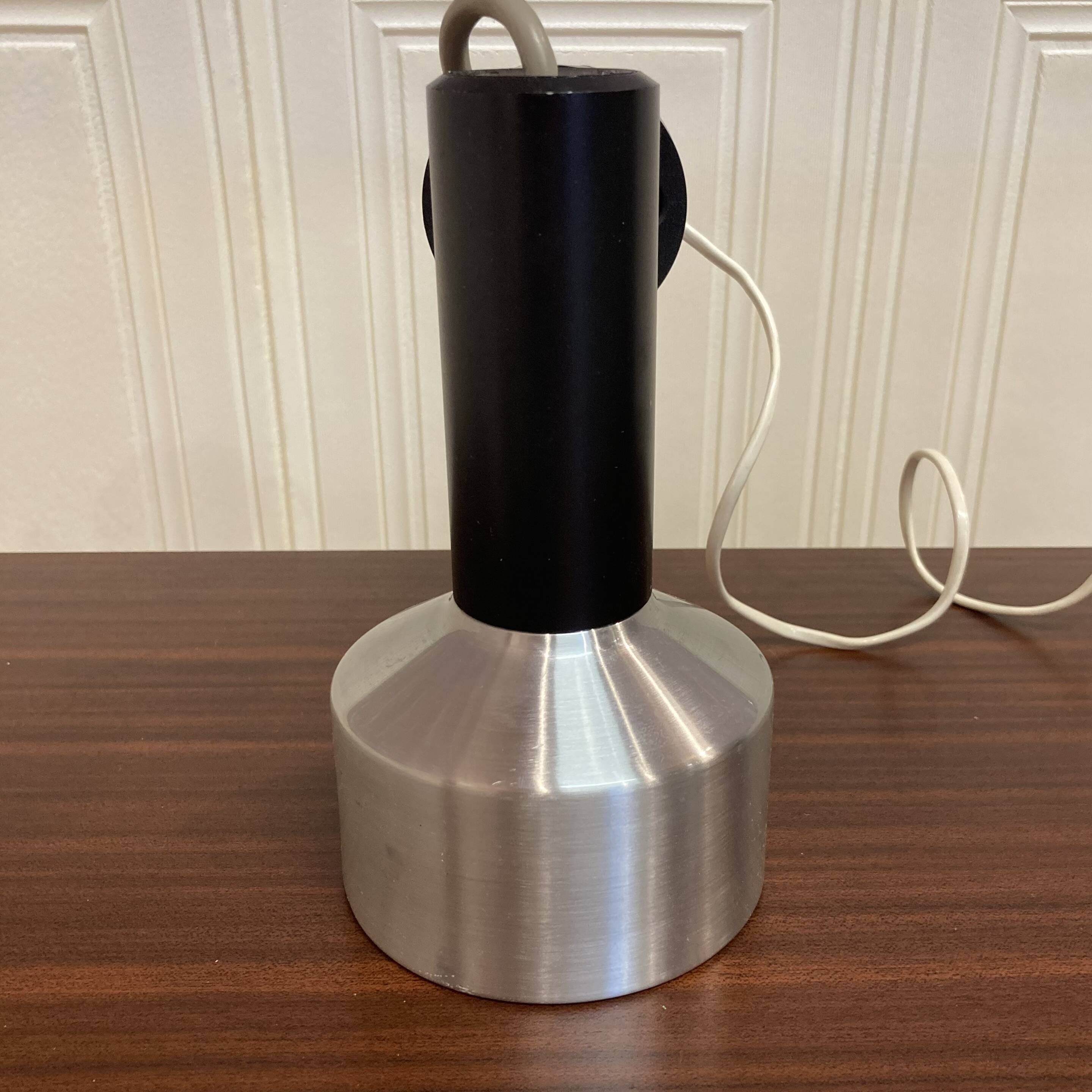 Pair of modular wall lights Scandinavian design 1960.