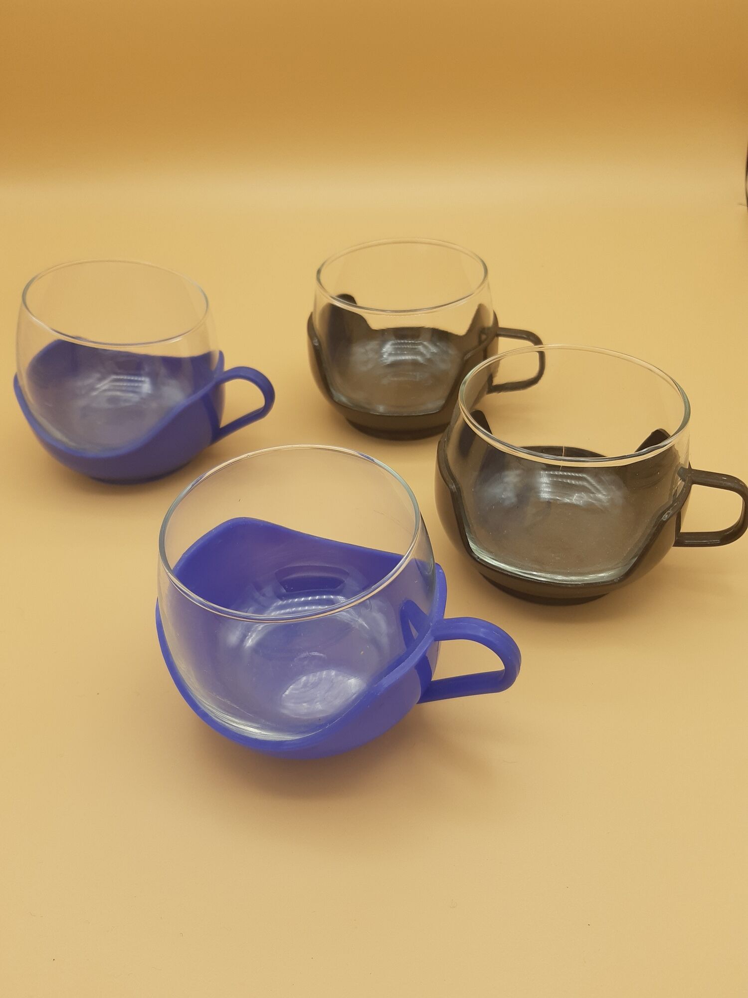 Vintage 70's Melitta tea or coffee cups