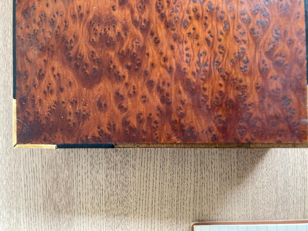 Wooden box