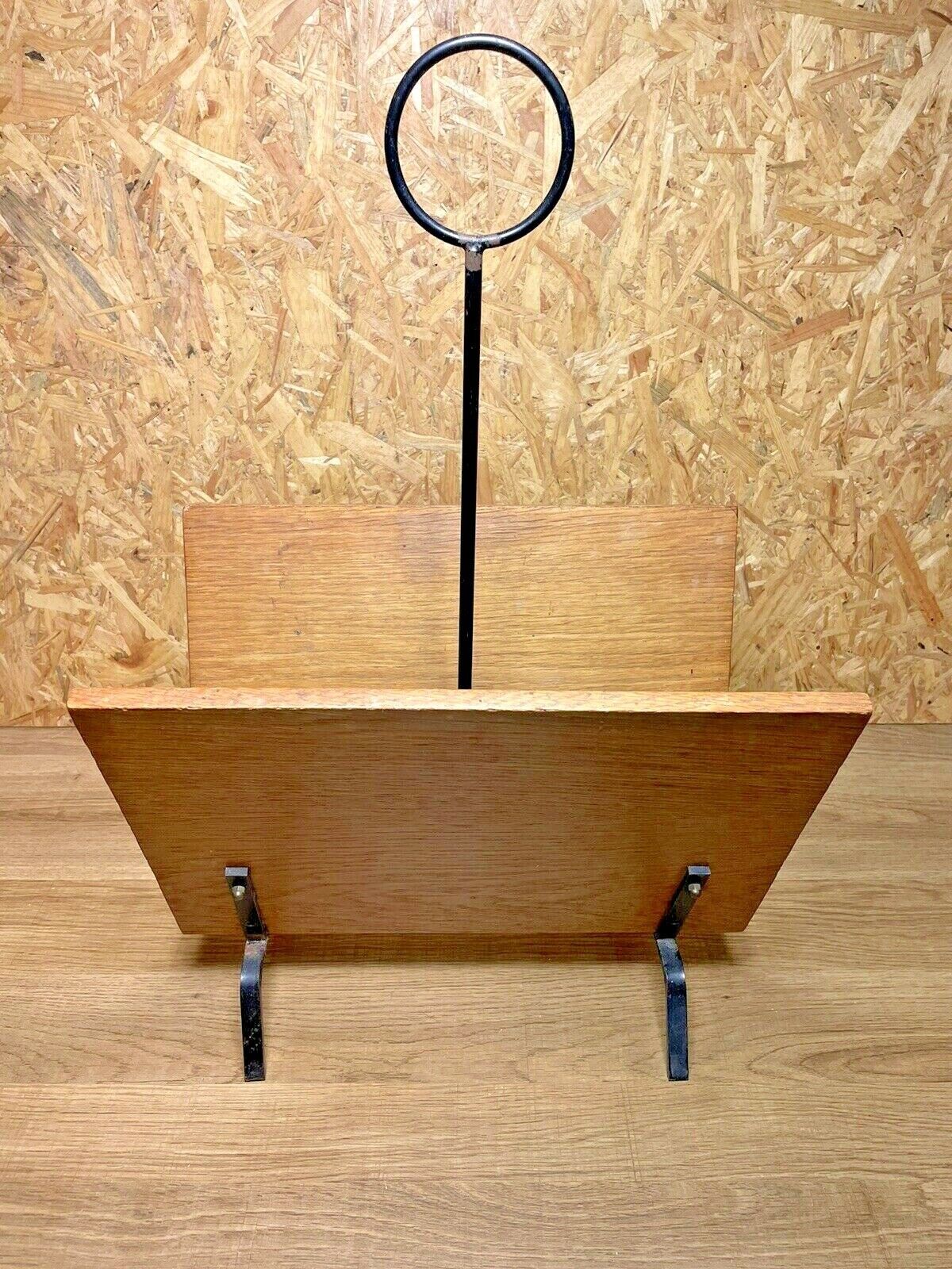 Porte revue anicen vintage year 50,60' modernist, chene, deco chic