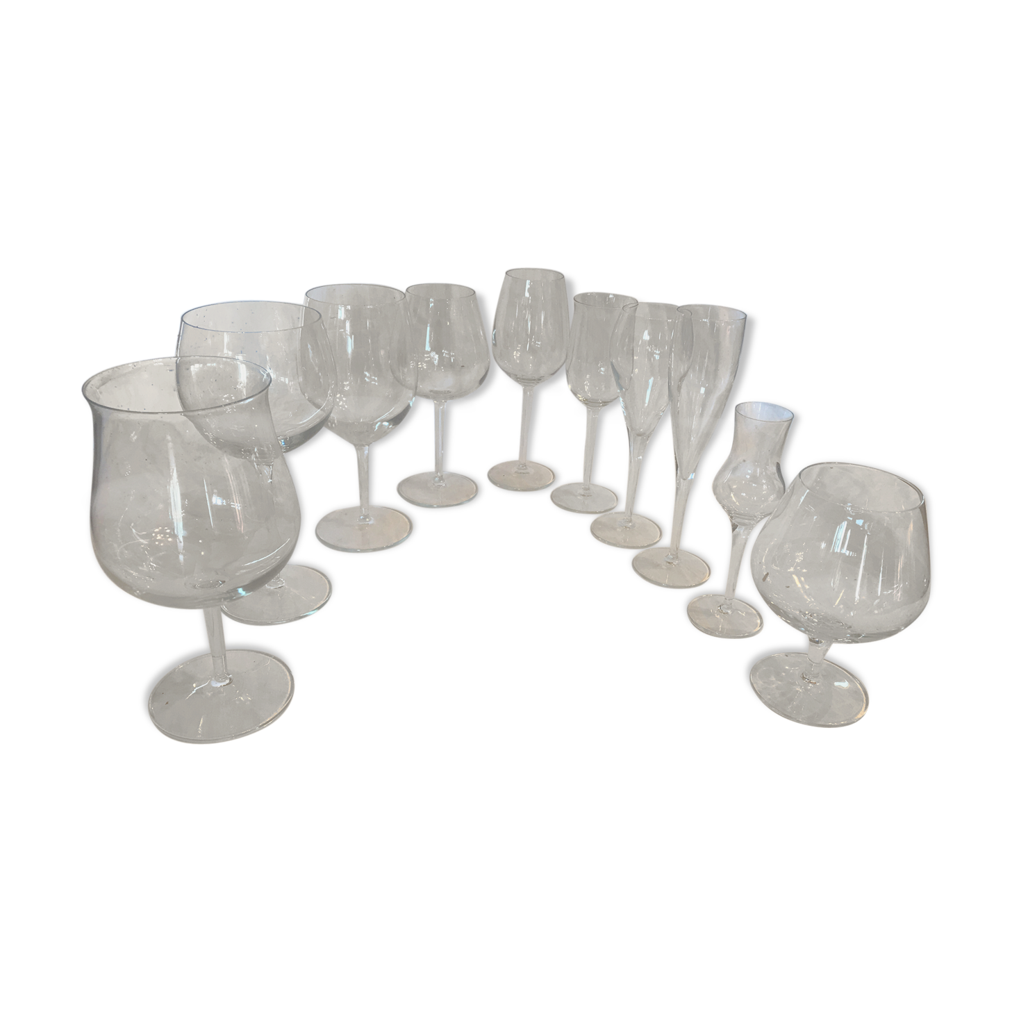 Série de verre à vin