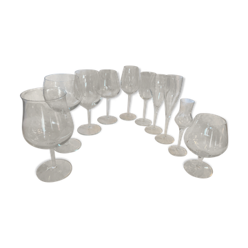 Série de verre à vin