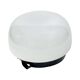 RZB ceiling lamp – Germany, 1970s, opal glass, 22 cm, E27