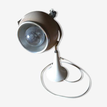 Lampe eye ball année 60