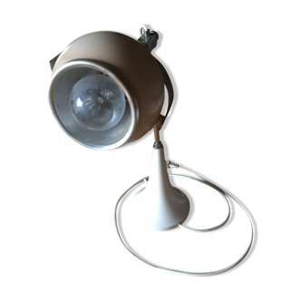 Lampe eye ball année 60