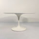 Laminated table Tulip 137 cm by Eero Saarinen edited by Knoll, 1970s