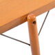 Long Coffee Table In Beech, Jitona 1960s