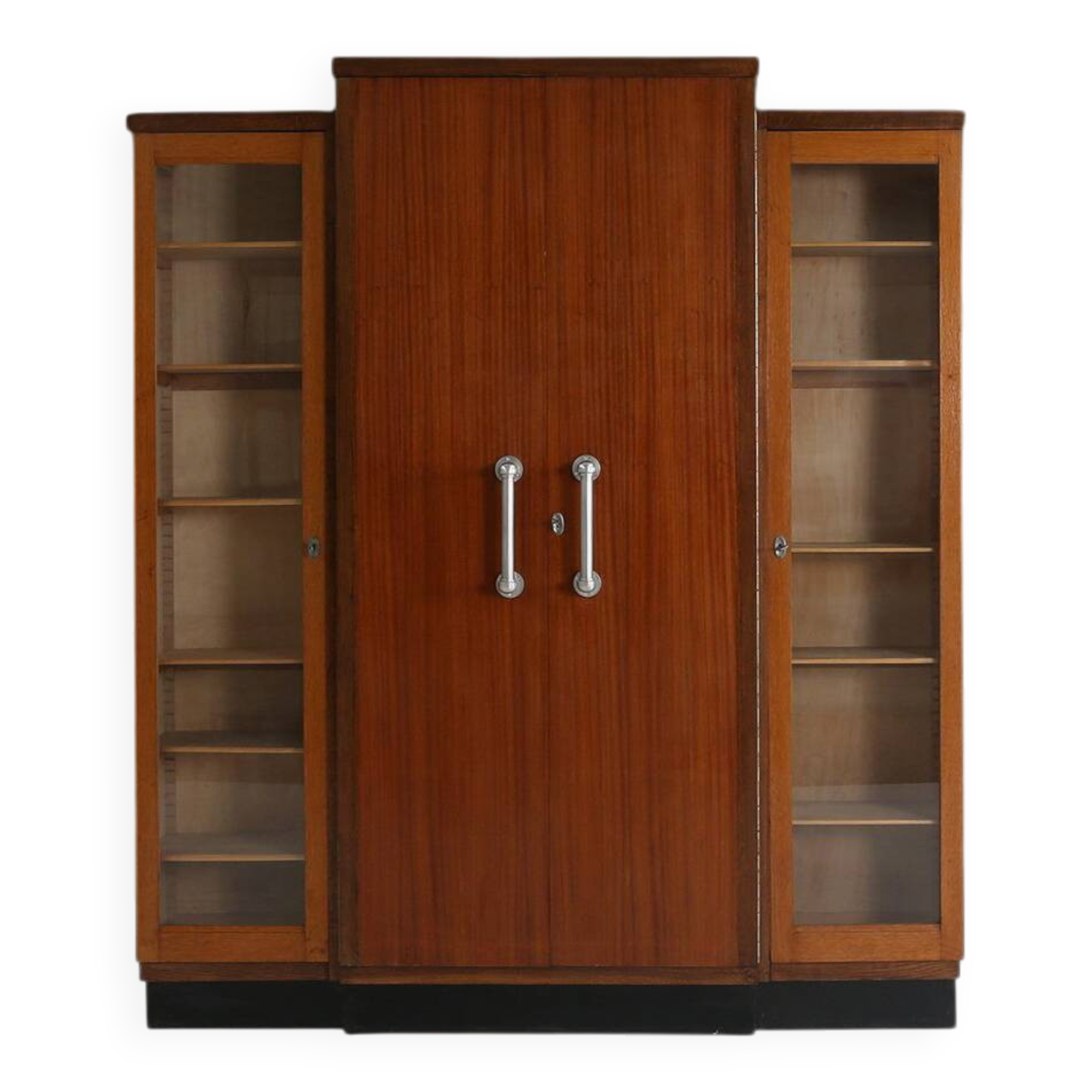 Art Deco Cabinet Attributed to Architect Joseph De Bruycker, Belgium 1938