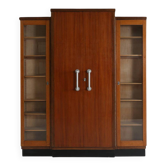 Art Deco Cabinet Attributed to Architect Joseph De Bruycker, Belgium 1938