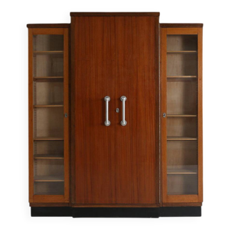 Art Deco Cabinet Attributed to Architect Joseph De Bruycker, Belgium 1938