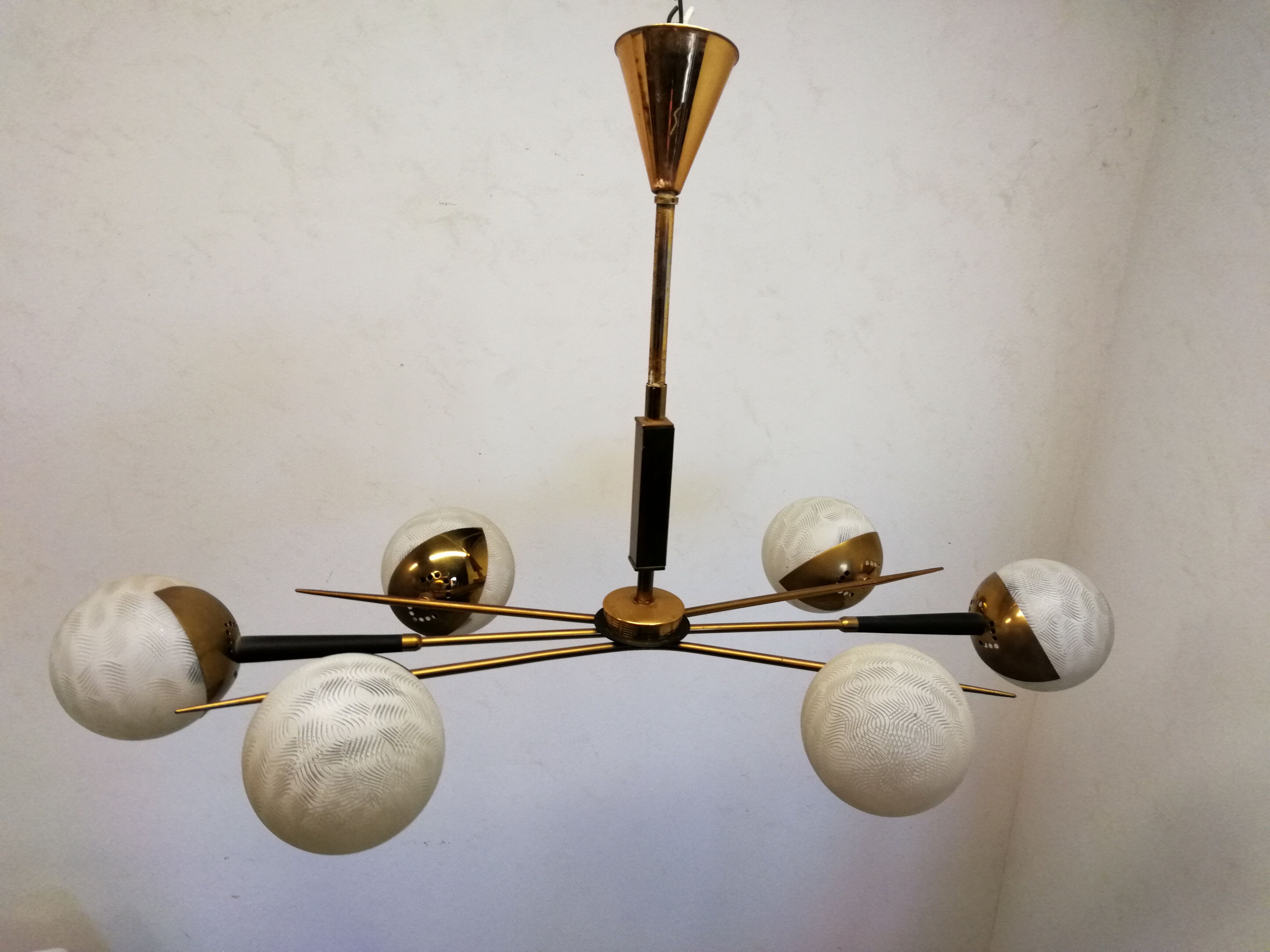Vintage chandelier year 60-70