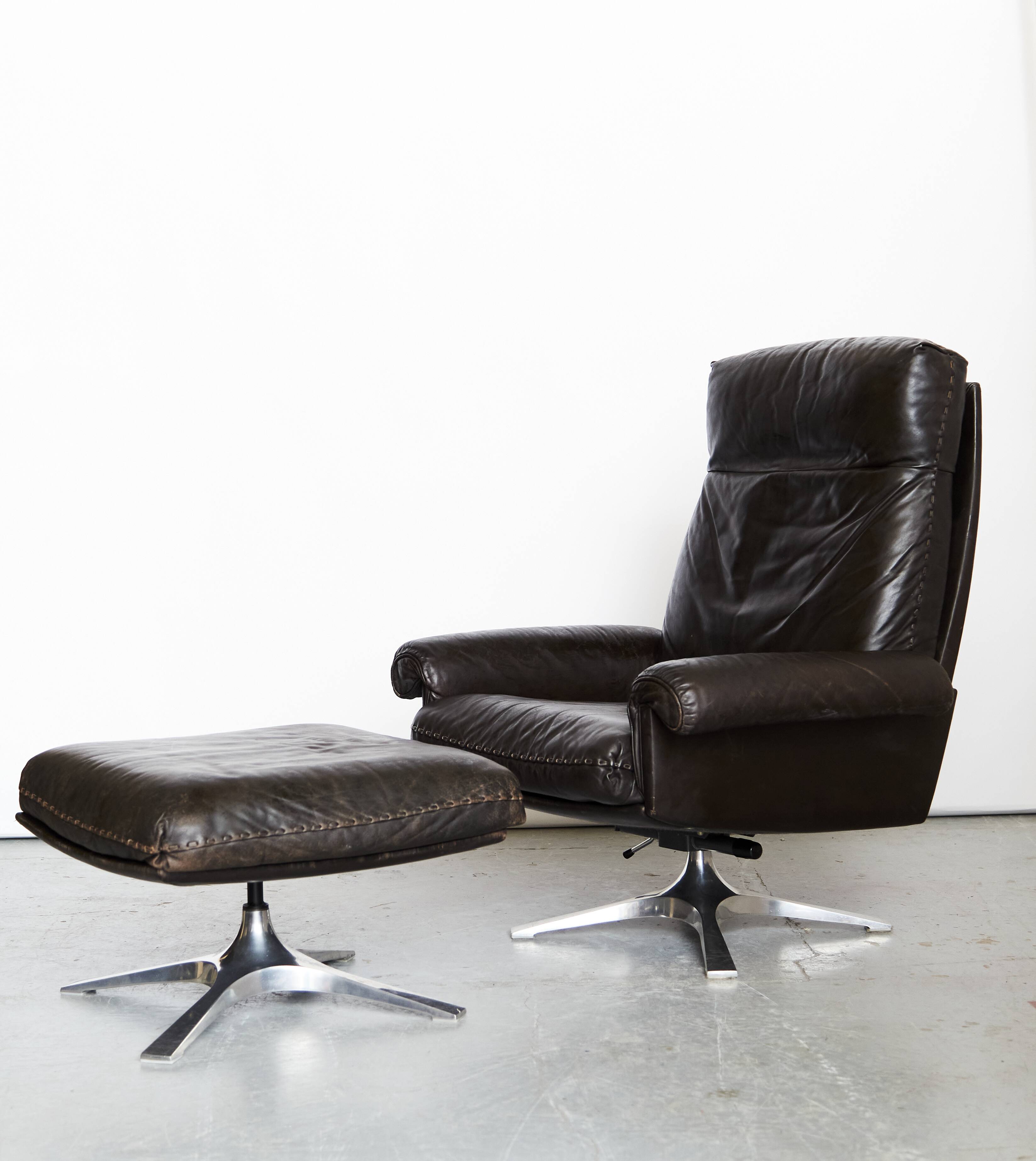de Sede DS-31 Lounge Chair & Ottoman