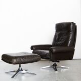 de Sede DS-31 Lounge Chair & Ottoman