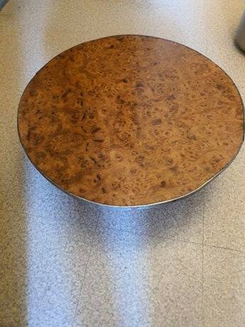 Traditional Coffee Table "Mida" - Wood, Vintage
