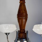 Art Deco bistro chandelier