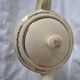 Antique pouring coffee pot in Gien earthenware, Valence model, A040