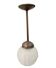 Art Deco suspension
