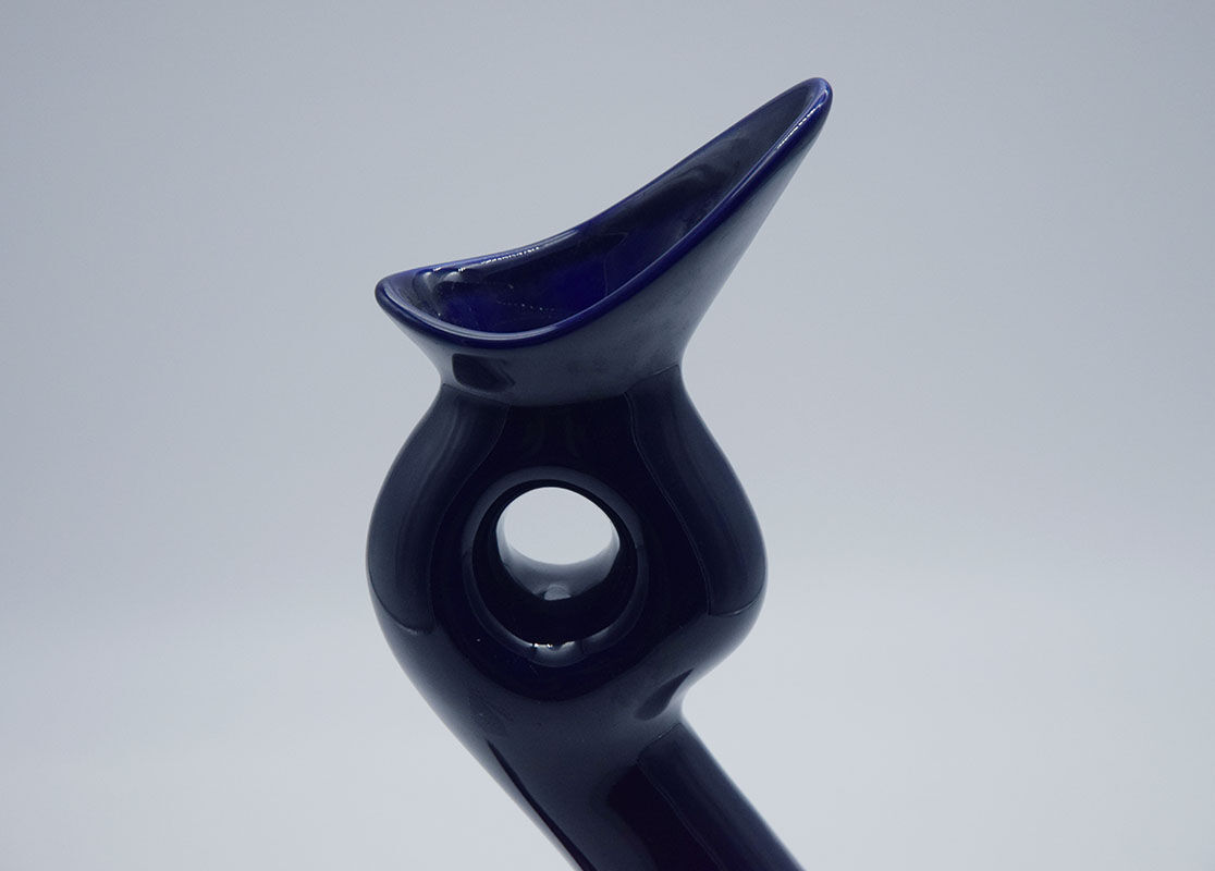 Vase Roberto Rigon ceramiche Nove 1970s