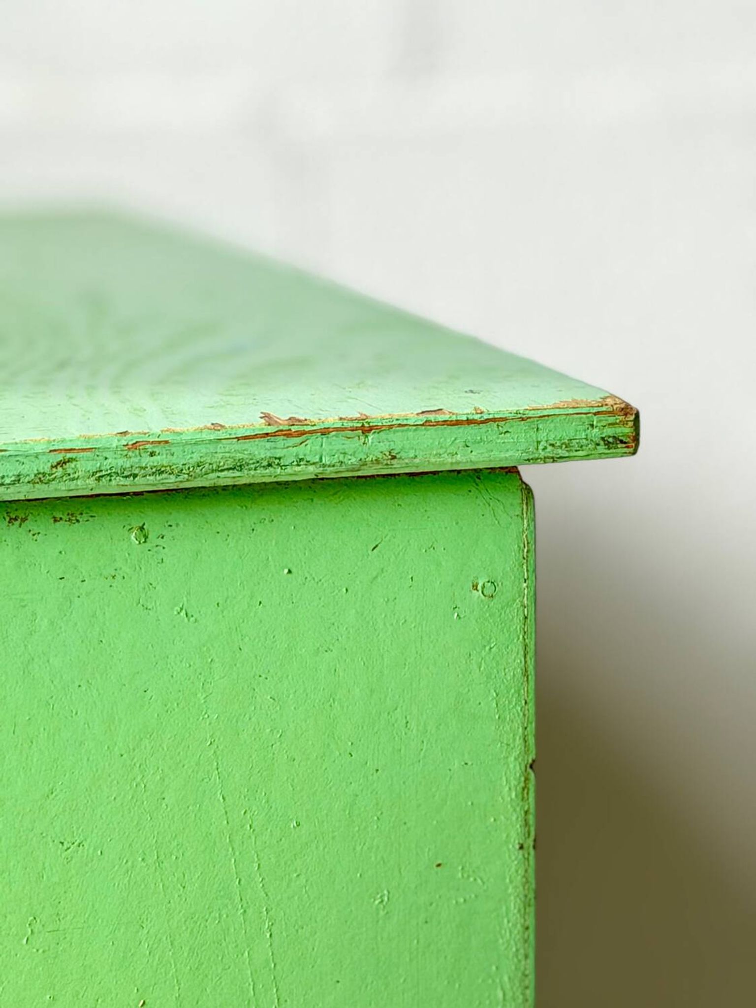 Table industrielle vintage, années 1960
