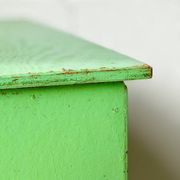 Table industrielle vintage, années 1960
