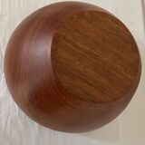Scandinavian teak salad bowl 1960