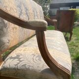 Banquette - Boudoir Sofa in Wood - Louis XVI Period