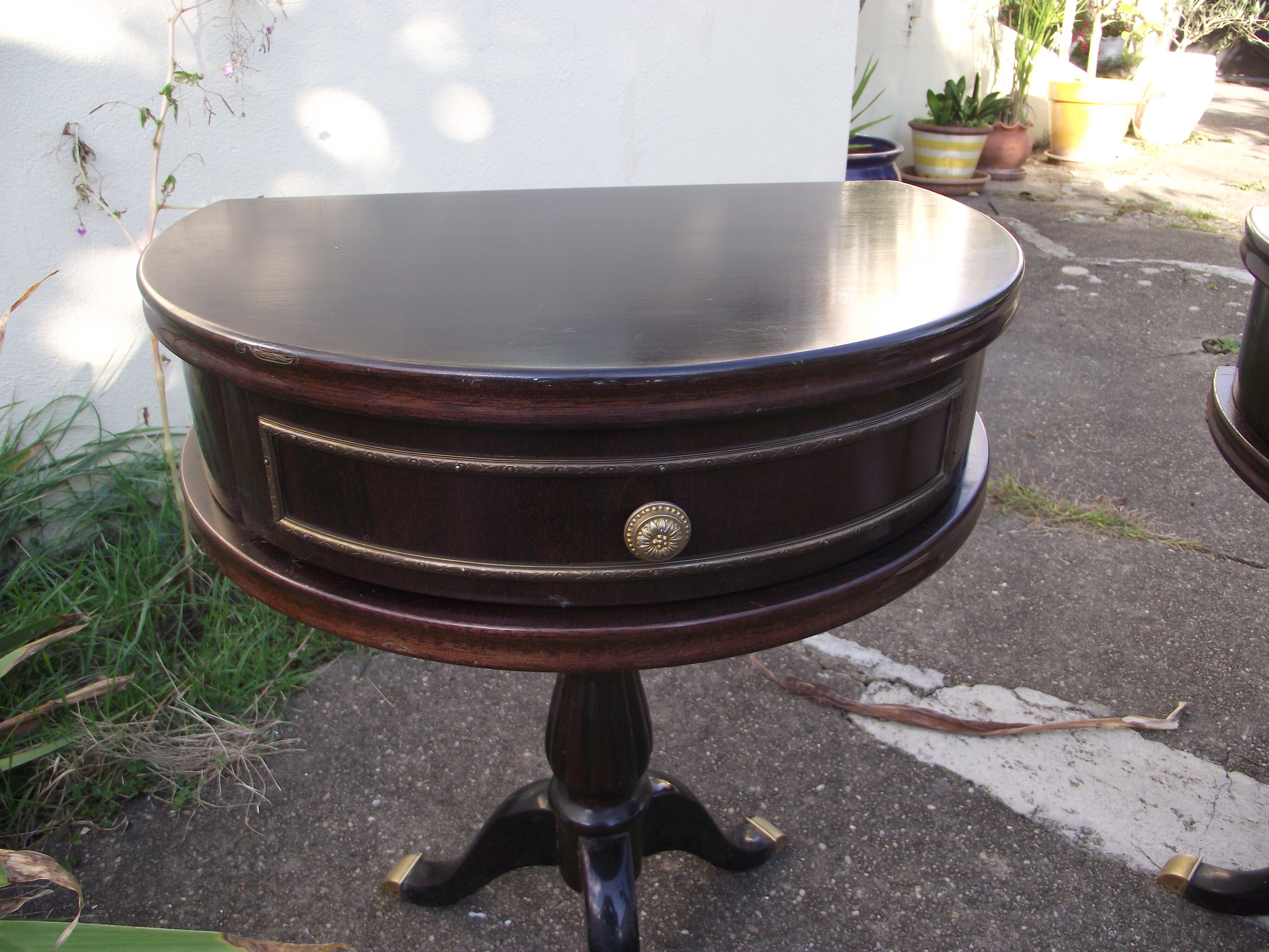 Pair of bedside tables 70s.