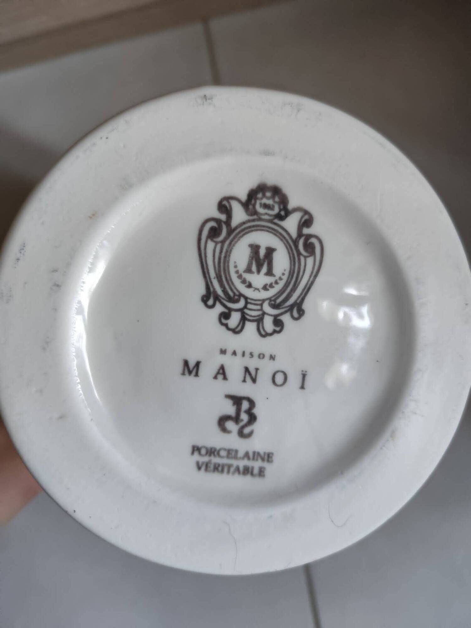 Pichet Maison Manoî "Ornaments"