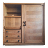 Guillerme et Chambron secretary cabinet, bar sideboard, office bookcase