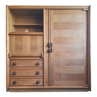 Guillerme et Chambron secretary cabinet, bar sideboard, office bookcase