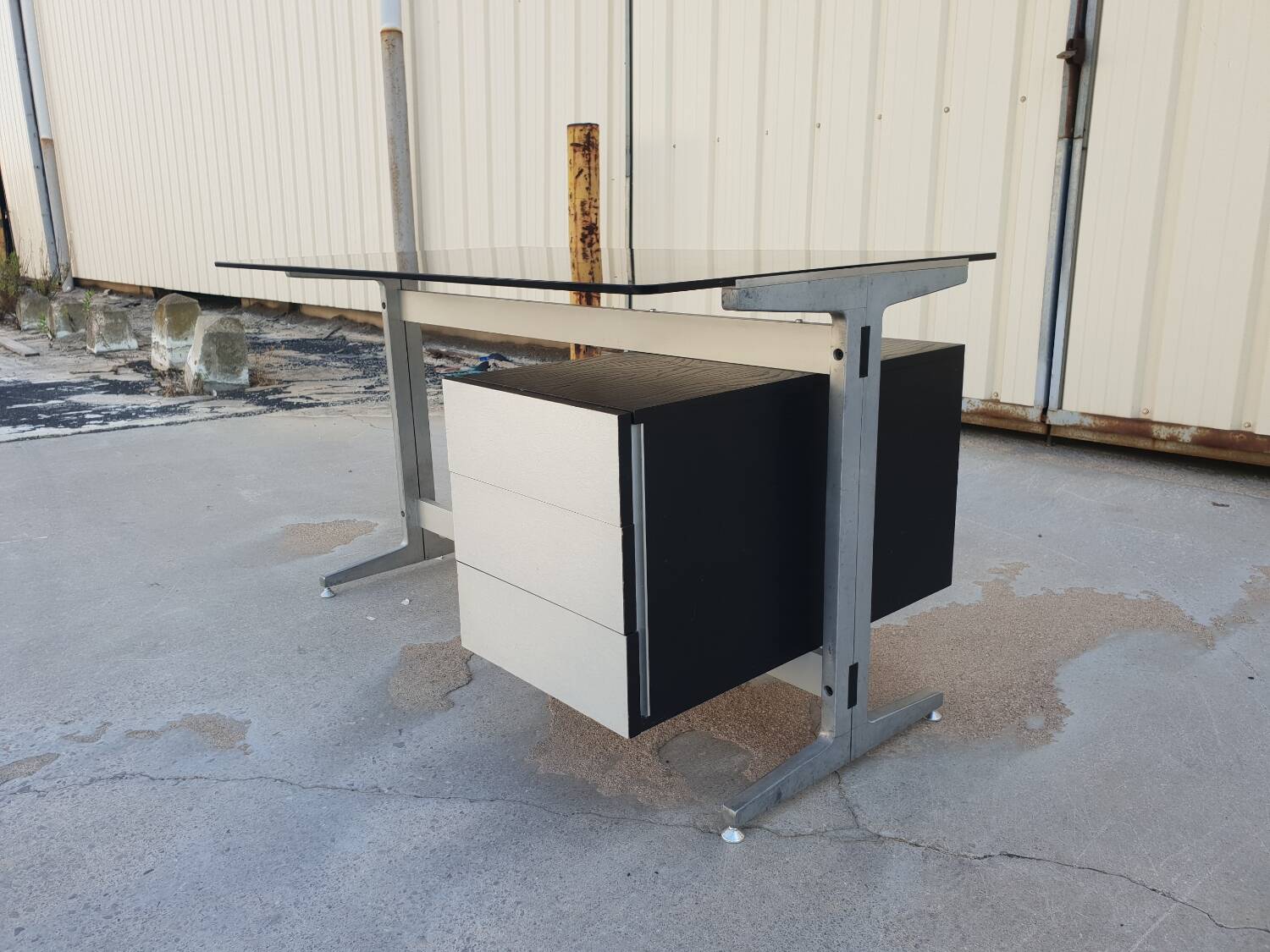 Office of Étienne Fermigier 1970